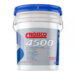 Crossco 4500 – Sellador Elastomérico para Techos