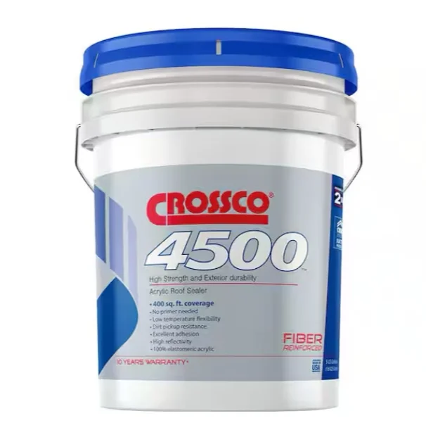 Crossco 4500 – Sellador Elastomérico para Techos