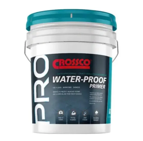 Crossco Pro Water-Proof Primer – Membrana Impermeabilizante