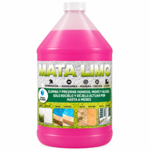 MATA LIMO – Eliminador y Preventivo de Moho, Hongos y Algas (1 Galón)