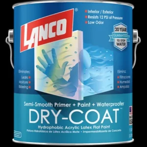 Lanco Dry-Coat Semi-Smooth – Primer, Pintura e Impermeabilizante