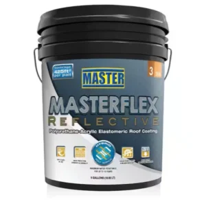 Masterflex Reflective – Sellador Elastomérico para Techos