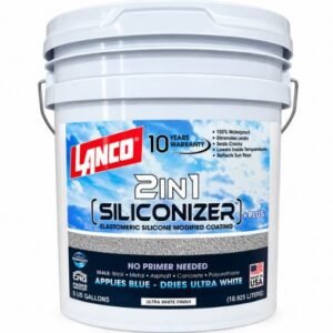 5 Gal. Siliconizer PLUS 2-1 Elastomerico Silicone Modificado